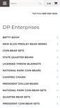 Mobile Screenshot of dp-enterprises.com